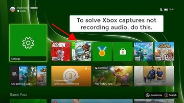 How to solve Xbox Series S|X NO audio on captures
