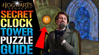 Famous Hogwarts Legacy: Secret Clock Tower Puzzle GUIDE! How To Solve It TODAY! Profile