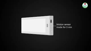 VSTLED.COM(VST Lighting) BT09 Motion Sensor Night Light 5V Under Counter Closet Lighting for Home