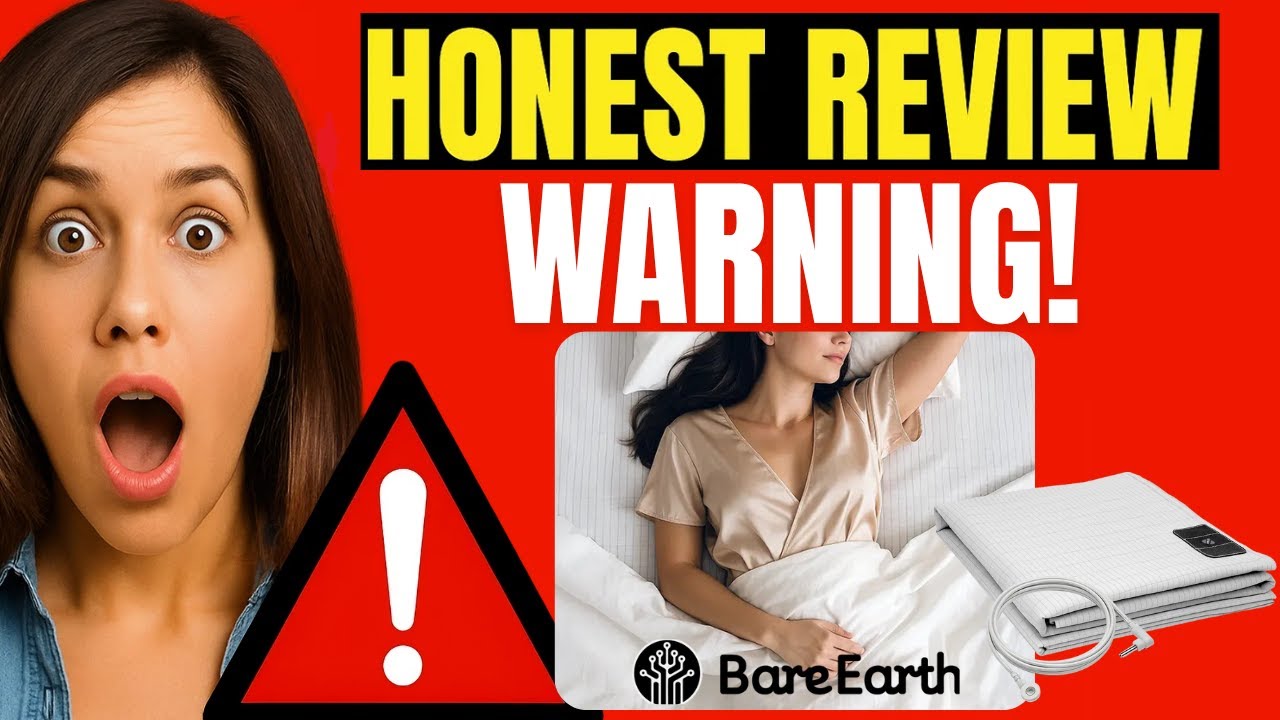 BAREEARTH GROUNDING SHEETS (⚠️HONEST REVIEW 2025!) BareEarth: Are They Worth Your Sleep & Wellness?