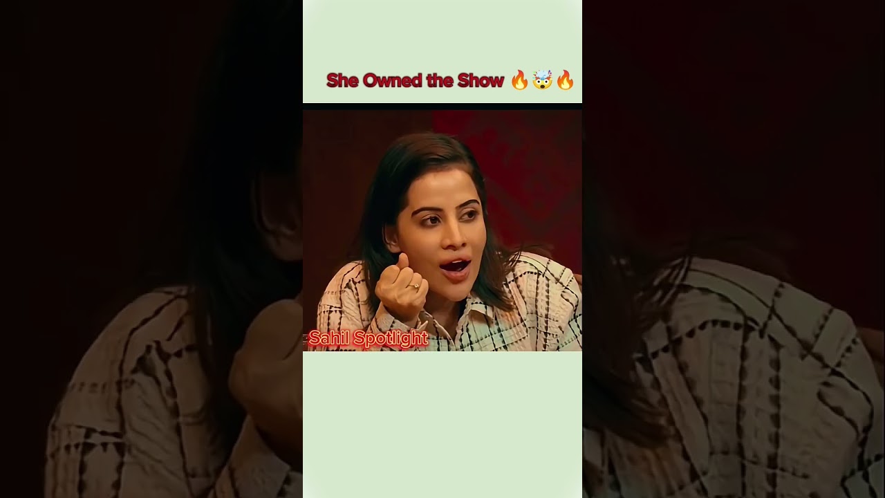She Owned the Show 🔥🤯🥵 