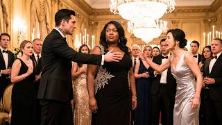 They Mocked the Plus-Size Black Doctor at the VIP Gala—Then the Korean Mafia Boss Chose Her
