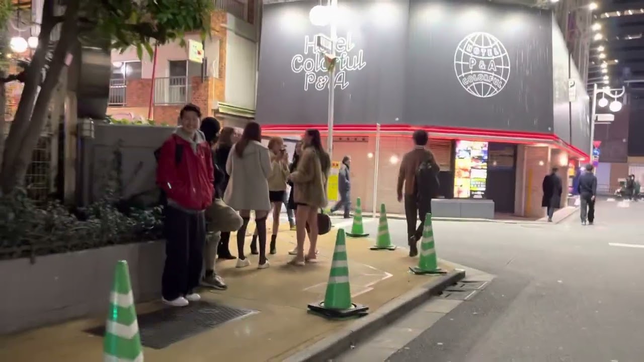 新宿　大久保公園の天使達4