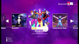 Just Dance 2026 Wii (Freddyluco &amp; Sofie version) - Menu (Update 3)
