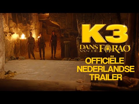 K3 Dans van de farao – Trailer (Nederland)