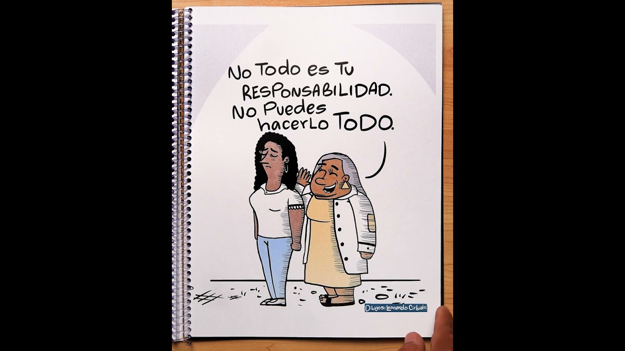 Si SIENTES que el MUNDO se te VIENE ENCIMA, mira esto