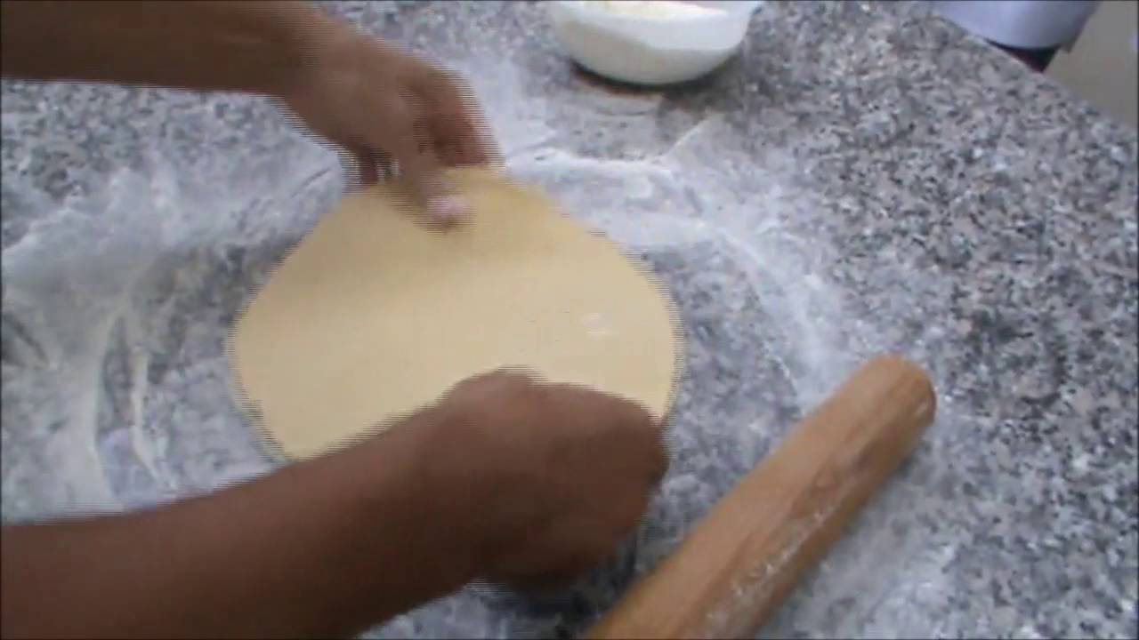 Le fonçage de tarte