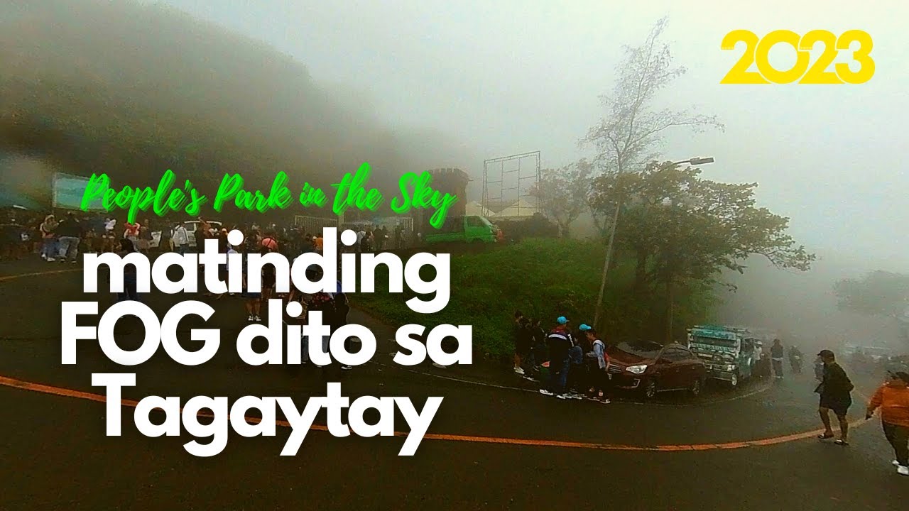 Tagaytay Ride: People's Park in the Sky