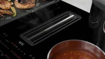 AEG. YOUR KITCHEN, YOUR WAY. 8000 BRIDGE WITH eXTractor.