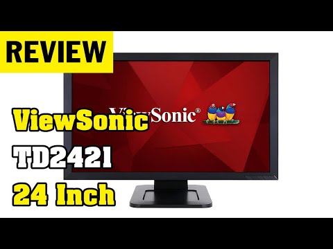 Review ViewSonic TD2421 24 Inch 1080p Dual-Point Optical Touch Screen Monitor 2021