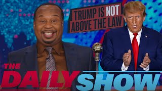 Trump Arraignment Day | The Daily Show | Comedy Central Africa