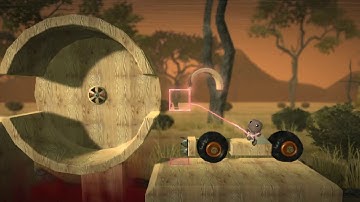 demo level being created