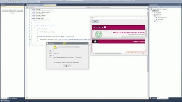 CSharp - WebBrowser - An error has occurred in the script on this page- Get rid of this error