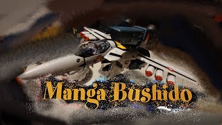 Episode 17 - Bandai DX Chogokin Macross VF 1S TV Edition w/ Super Parts Set - 4K