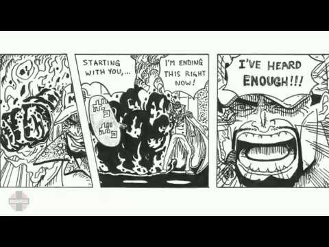 One piece Luffy vs Admiral Akainu ( chapter 1100 ) - YouTube