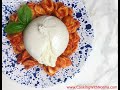 Orecchiette with Tomato & Basil and Burrata