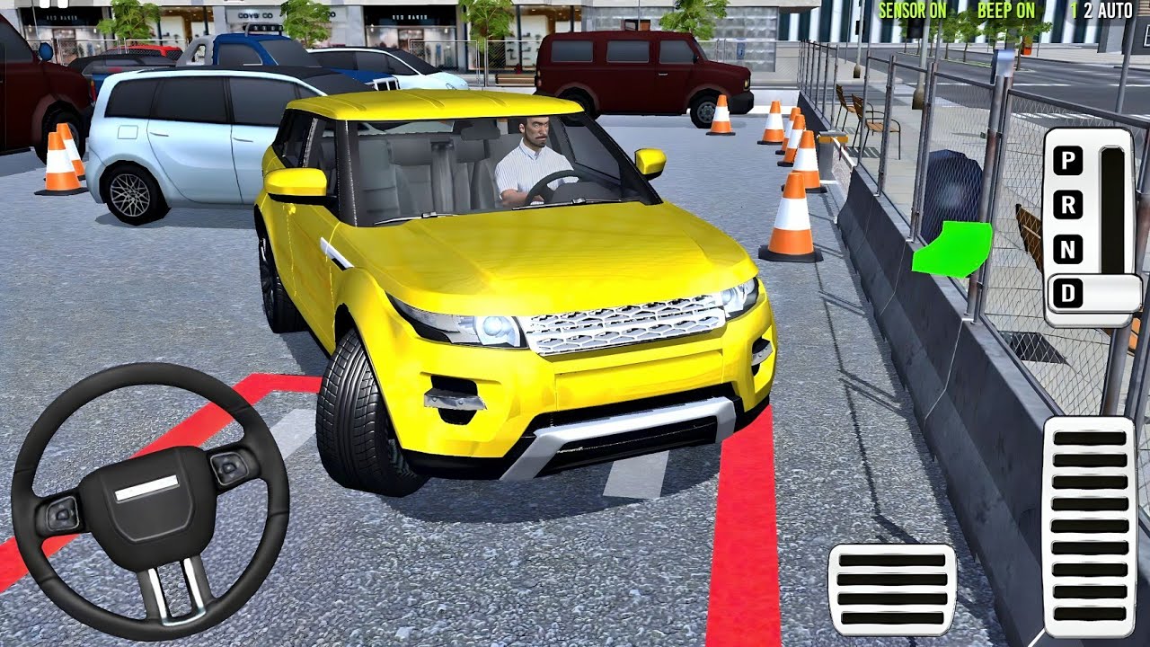 Master of Parking SUV 2026 🚗 Tight Cone Parking Challenge Gameplay Android