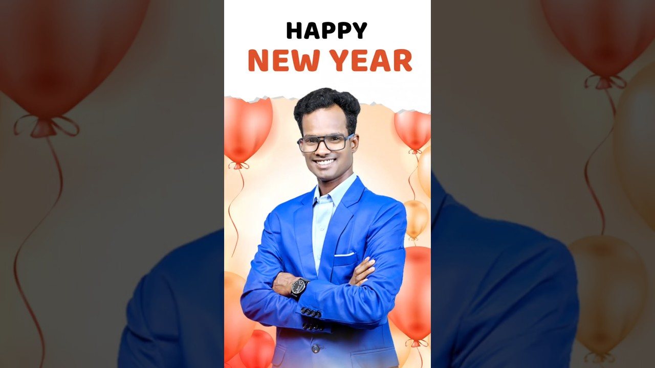 Happy New Year 2026 | Coach Manoj 
