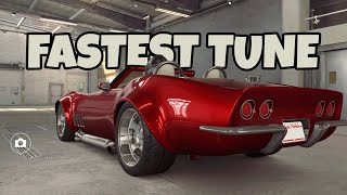 CSR2 Gap industries Corvette C3 Fastest Tune & Shift Pattern