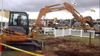 Case Mini Excavator Challenge