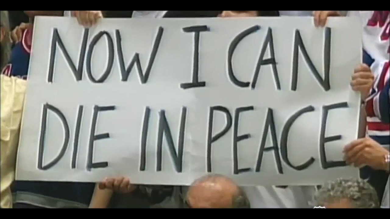 NY Rangers are the Stanley Cup Champions! (June 14, 1994) - YouTube