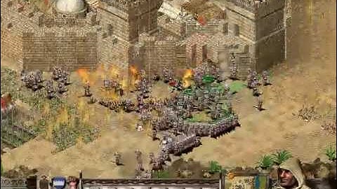 Stronghold Crusader Random Battles 1 Part 2