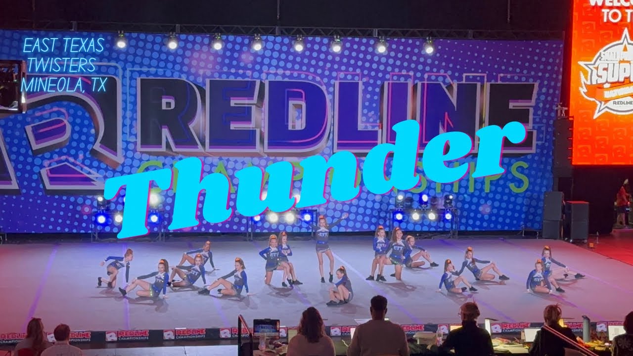 East Texas Twisters (Thunder) Small Program Super Nationals Frisco Tx, Feb. 14, 2026 