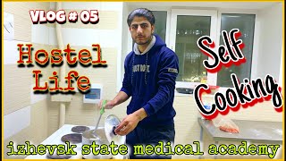 Hostel Life in Russia 🇷🇺 | Izhevsk State Medical Academy | Nasrat