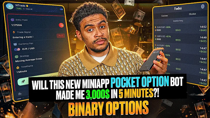 WILL THIS NEW MINIAPP POCKET OPTION BOT MADE ME 3,000$ IN 5 MINUTES?! | BINARY OPTIONS