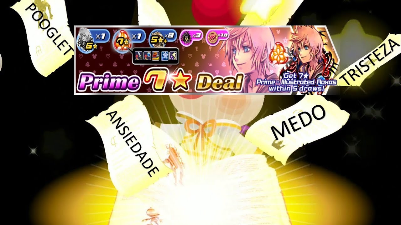 Kingdom Hearts Union X - Prime Illustrated Roxas Pulls