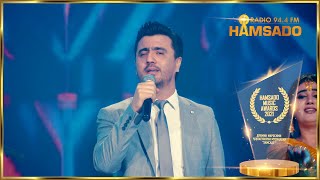 Валиҷон Азизов - Ҷоизаи Мусиқавии Ҳамсадо 2021 | Valijon Azizov - Hamsado Music Awards