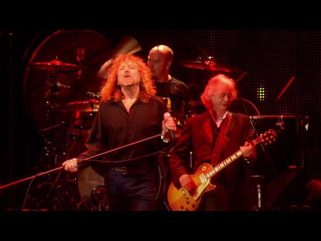 Led Zeppelin - Black Dog (Live at Celebration Day) (Official Video) class=