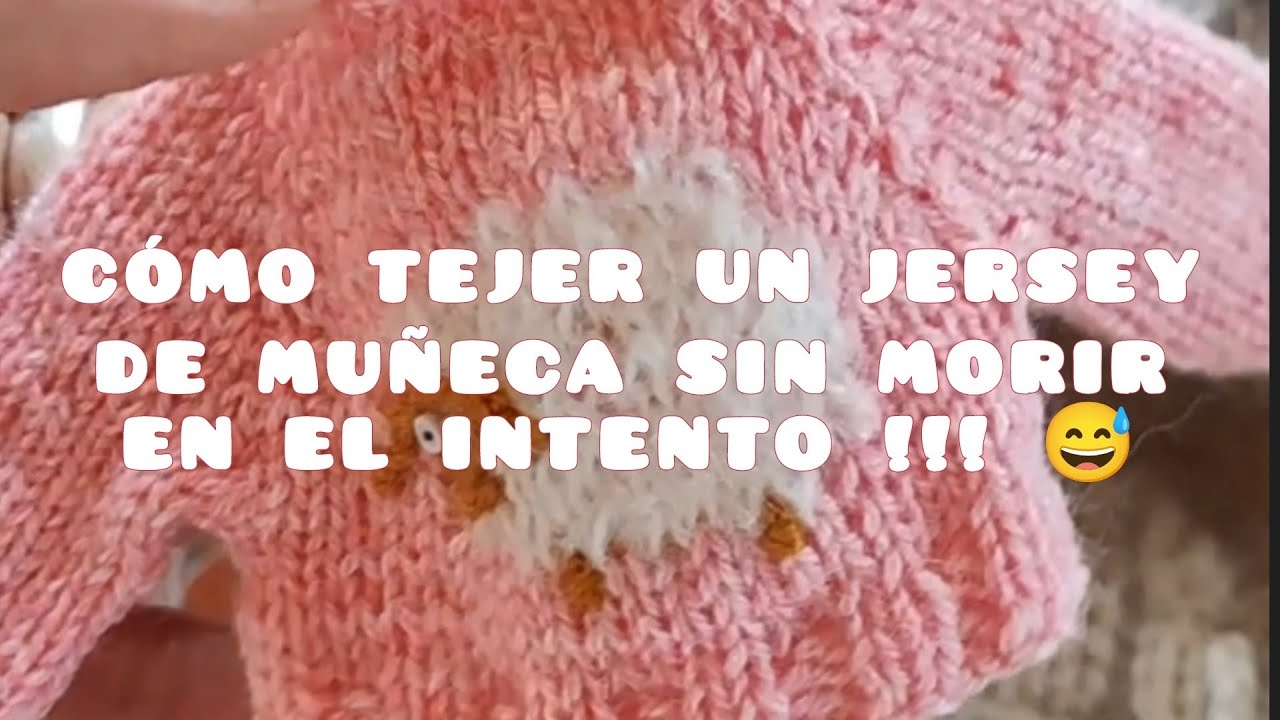 10 consejos para tejer ropa de muñecas | trucos para ropa mini (Blythe, Barbie, Nancy, etc)