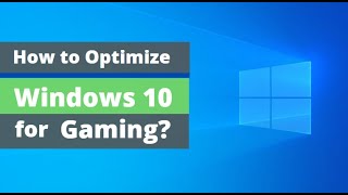 How To Optimize Windows 10 For Gaming And Streaming 2023 Method More Fps And Perfomance