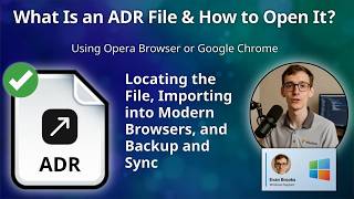 How to Open ADR Files (Opera Browser or Google Chrome) screenshot 5