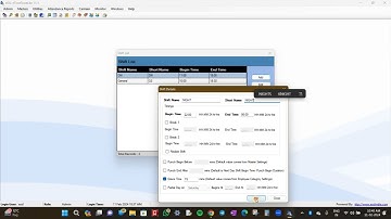 HOW TO CREATE MULTIPLE SHIFTS IN ESSL ETIMETRACKLITE SOFTWARE IN HINDI