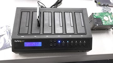 StarTech hard drive duplicator/eraser