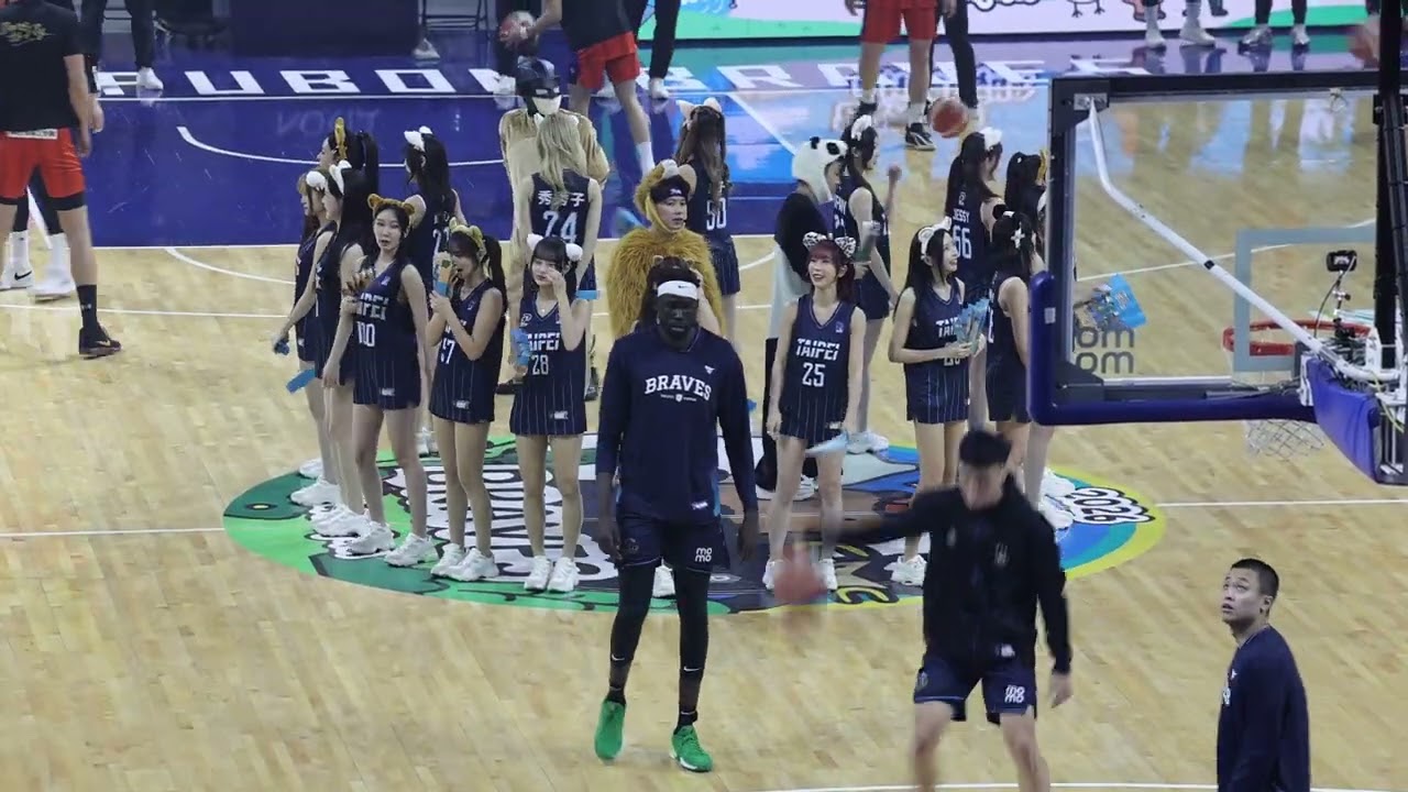 富邦勇士2026 1/25 應援教學~ 啦啦隊點名介紹 富邦angles