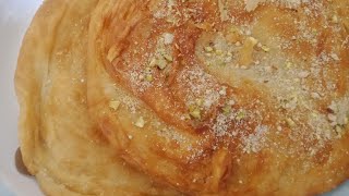 Turkmen Katlama, Paratha, Crispy, Delicious, Katlama
