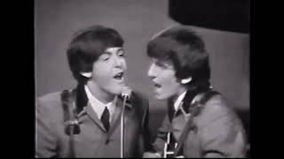 (Synced) The Beatles - All My Loving and Twist And Shout (VARA TV) Treslong, Hillegom, Netherlands)