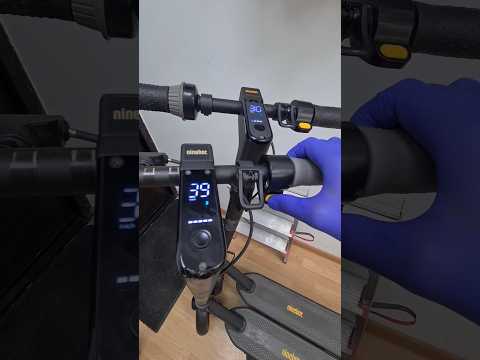 Ninebot G30 and
