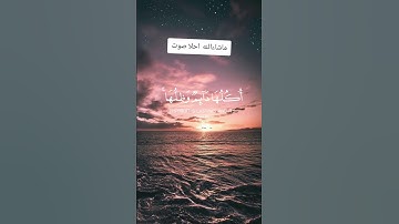 #قران كريم#المصحف #اللهم_صل_وسلم_على_نبينا_محمد #اكسبلور
