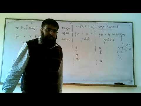 CF | Part 2 | 30 Nov | Python | For loop | Abdul Mannan Lecture