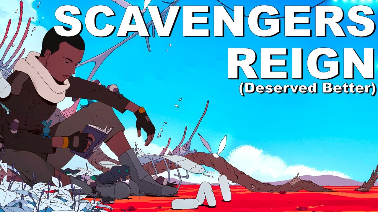 Scavengers Reign: An Analysis of a Very Good Show (That Deserved Better)