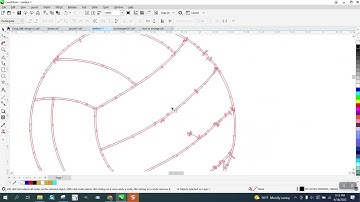 Corel Draw Tips & Tricks Volleyball Clean up and Color