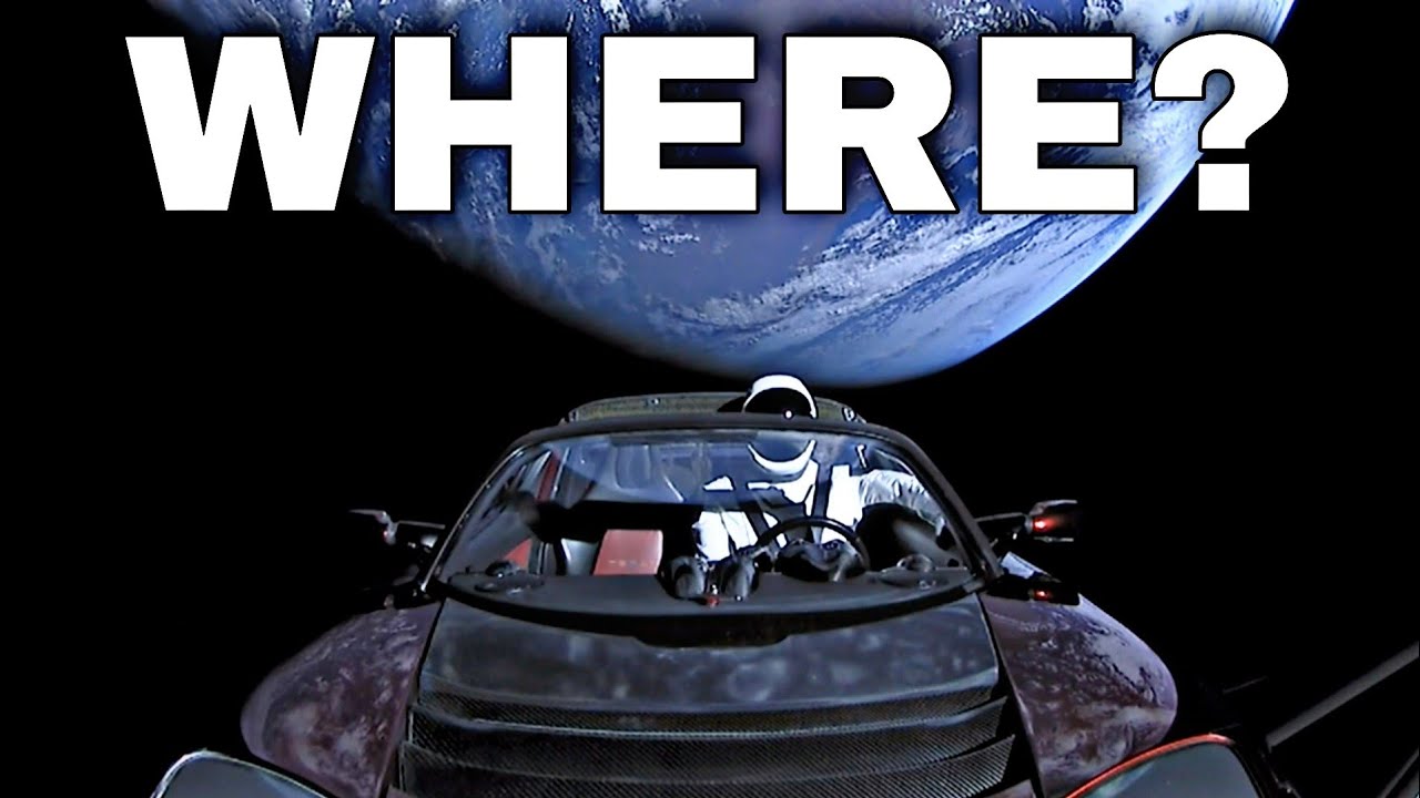 Where is Elon Musk's Tesla Roadster NOW? 