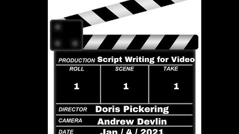 Video Scripts. Session #1