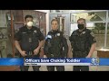 San Mateo Police Officers Hailed As Heroes For Saving Choking Toddler
