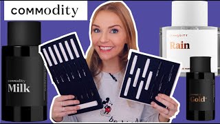 Commodity Fragrances Scent Space Archive Collection Perfume Review Soki London