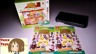 Animal Crossing HAPPY HOME DESIGNER!! amiibo card unboxing  + 2200 Subscriber  giveaway